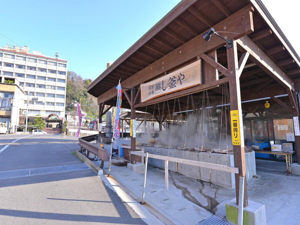 Hotel Jyokiya à Unzen Extérieur photo